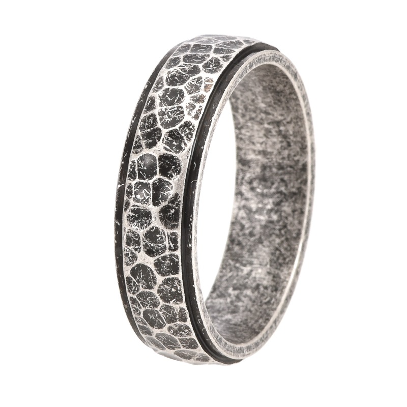 antique silver color US Size #10