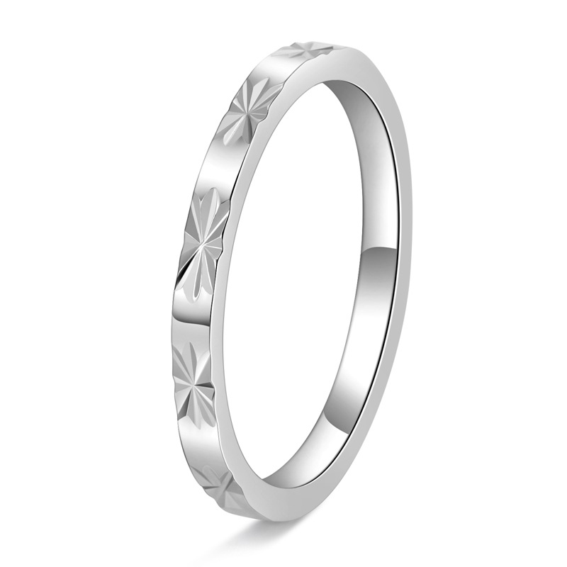 steel color US Size #11