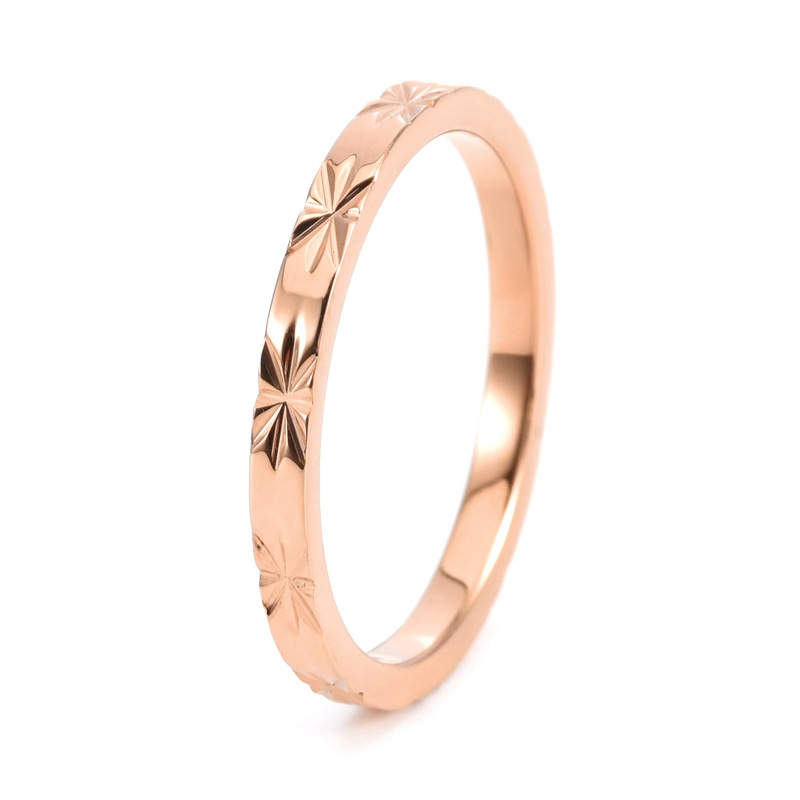 rose gold color US Size #11