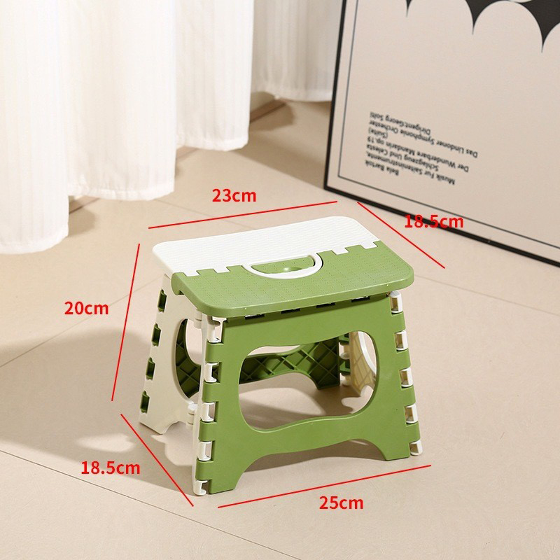 Thickened version - Medium green