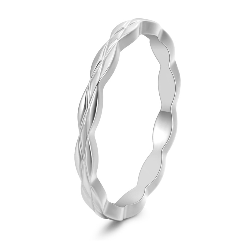 steel color US Size #5