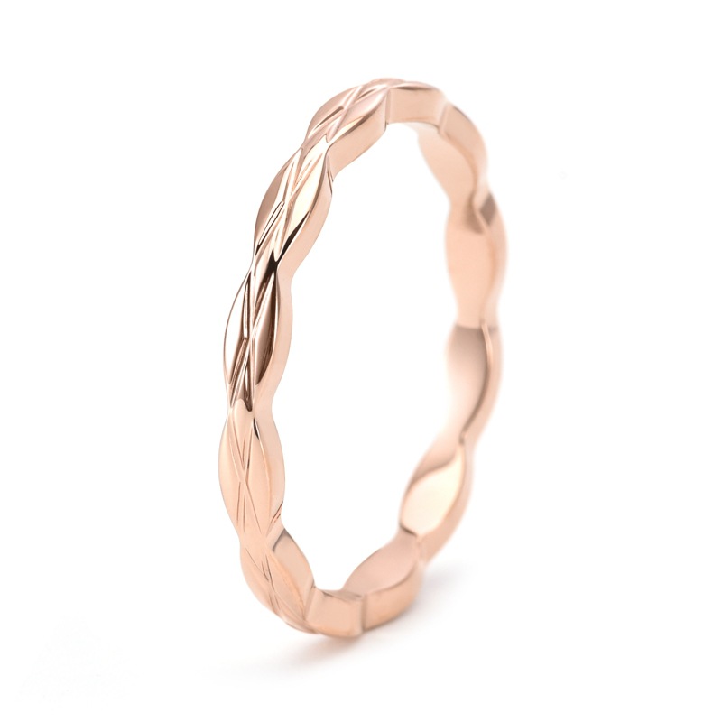 rose gold color US Size #9