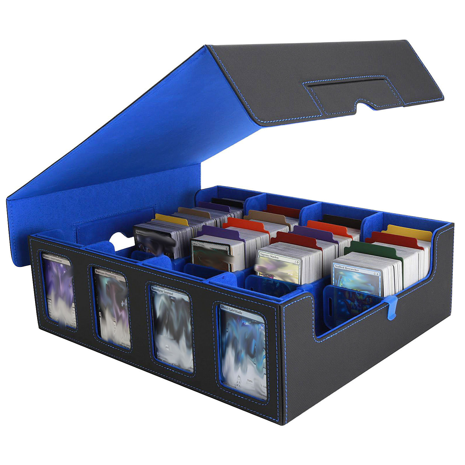 blue 112*290*350mm [with partition clip]