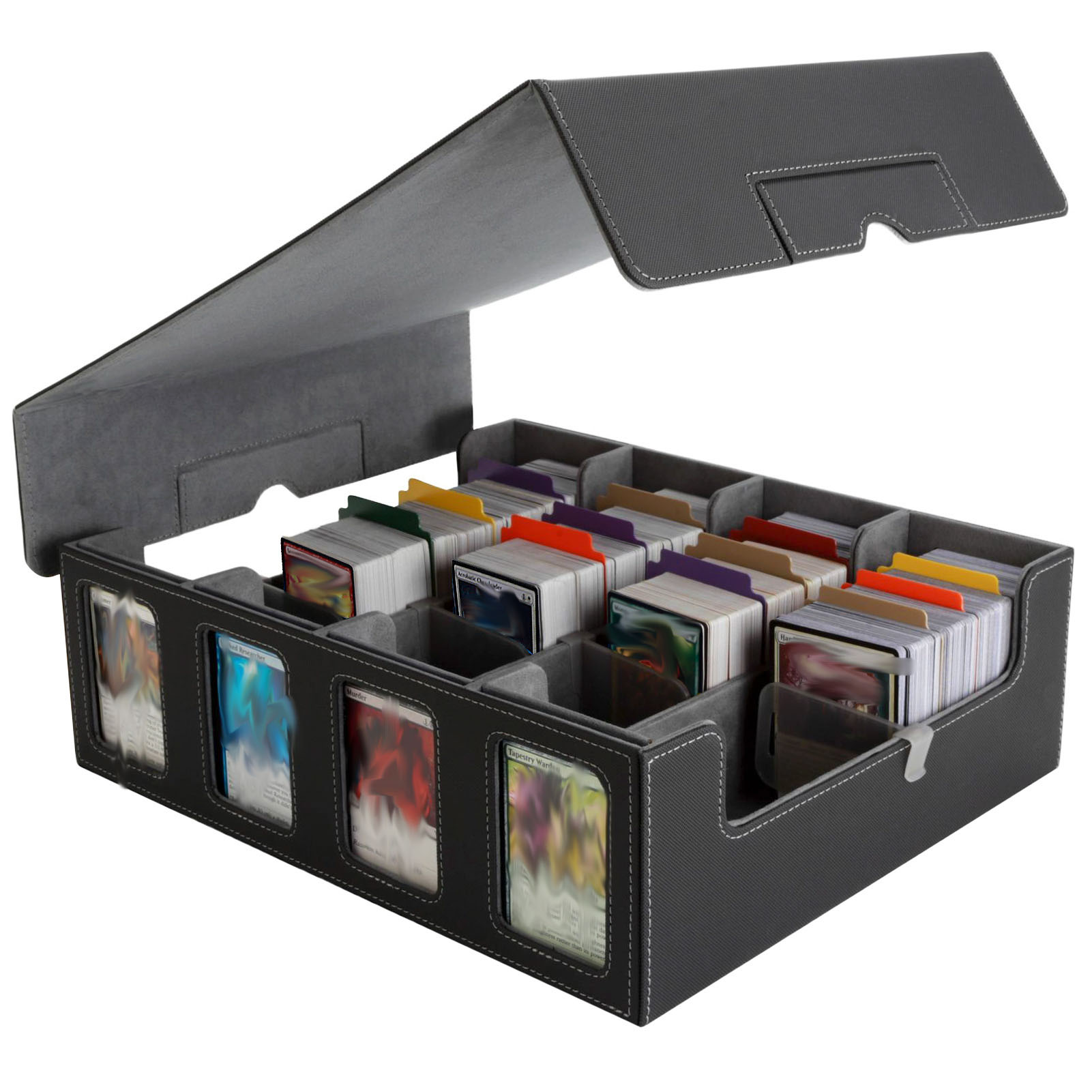 grey 112*290*350mm [with partition and clip]