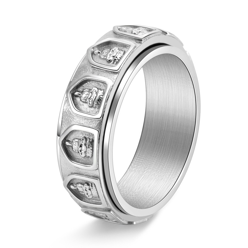 steel color US Size #10