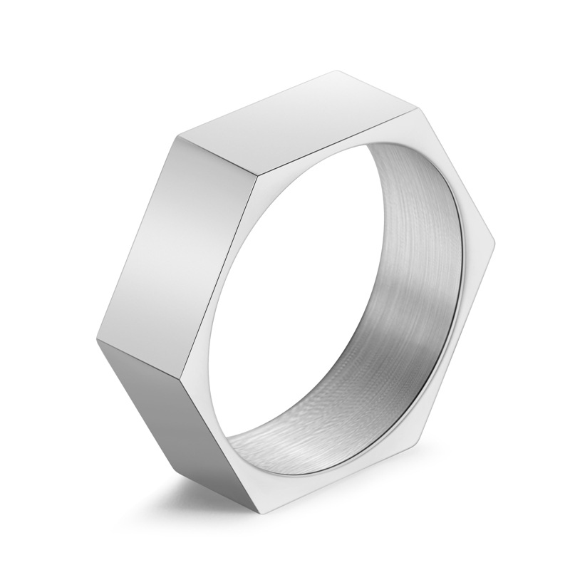 steel color US Size #6