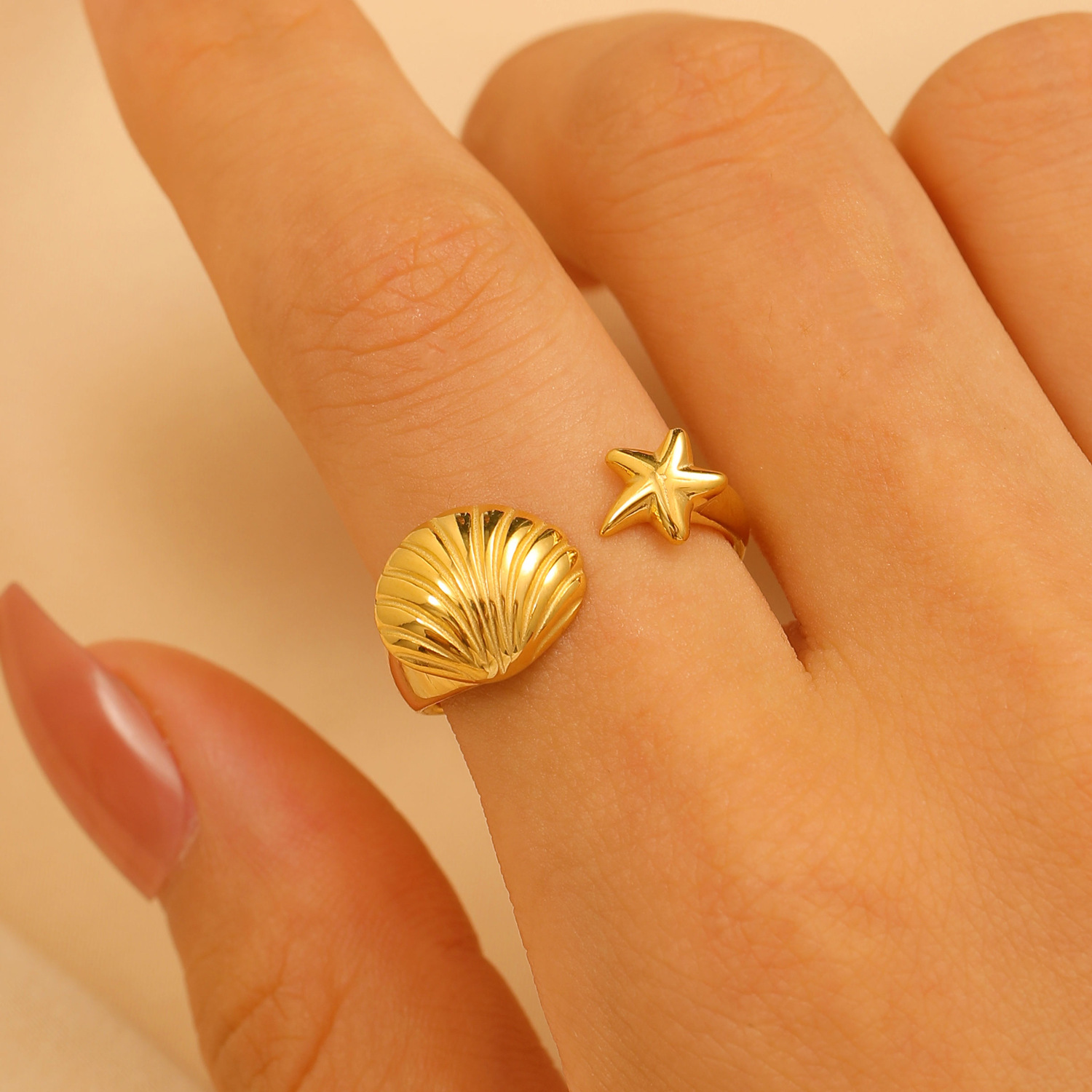 6:06 18k real gold wg0148