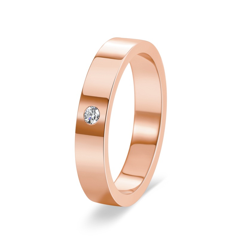 rose gold color US Size #8