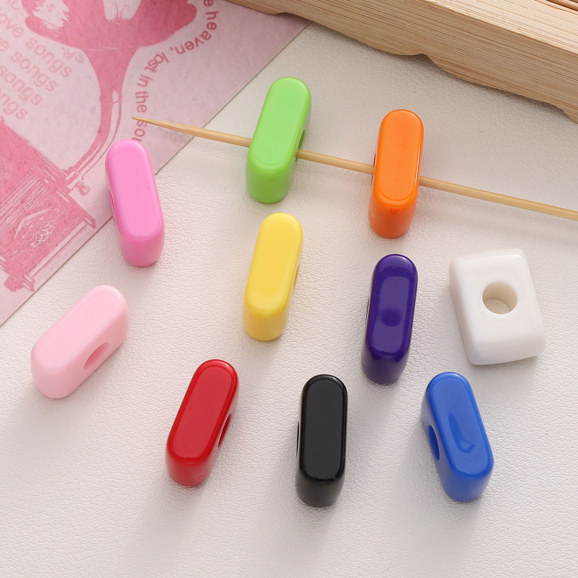 I 10 pl/bag Random color