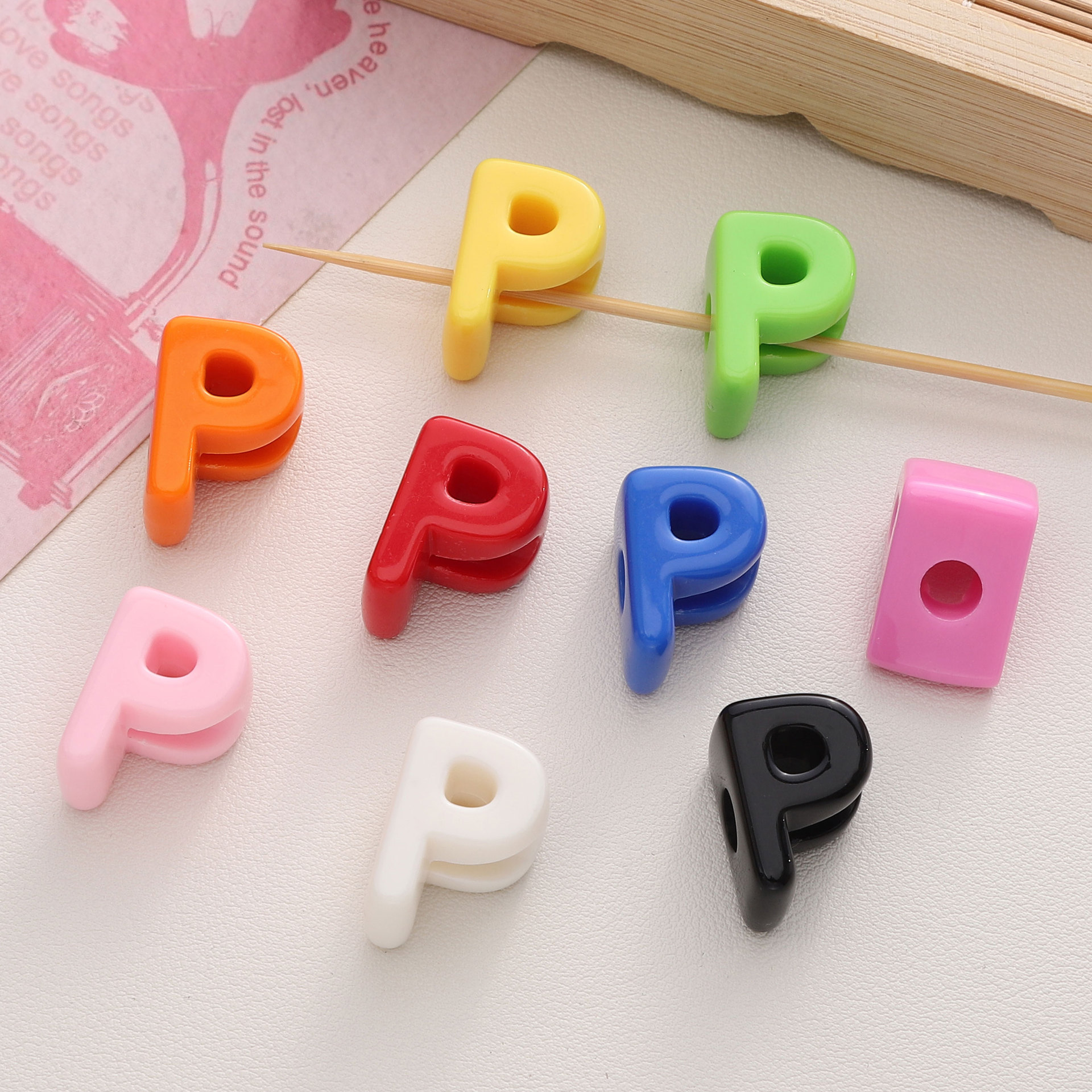P 10 PCS/Pack Random color