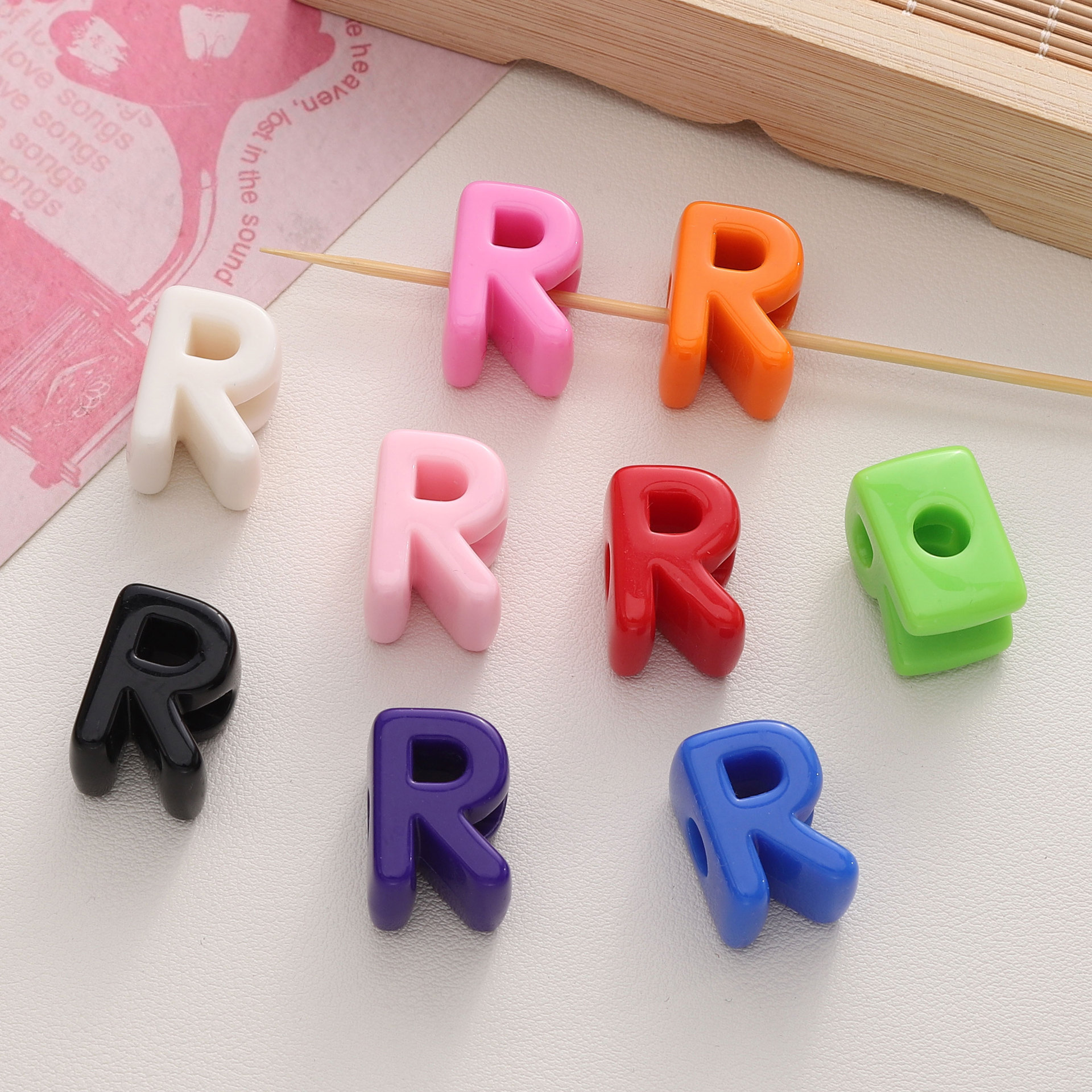 R 10/bag Random color