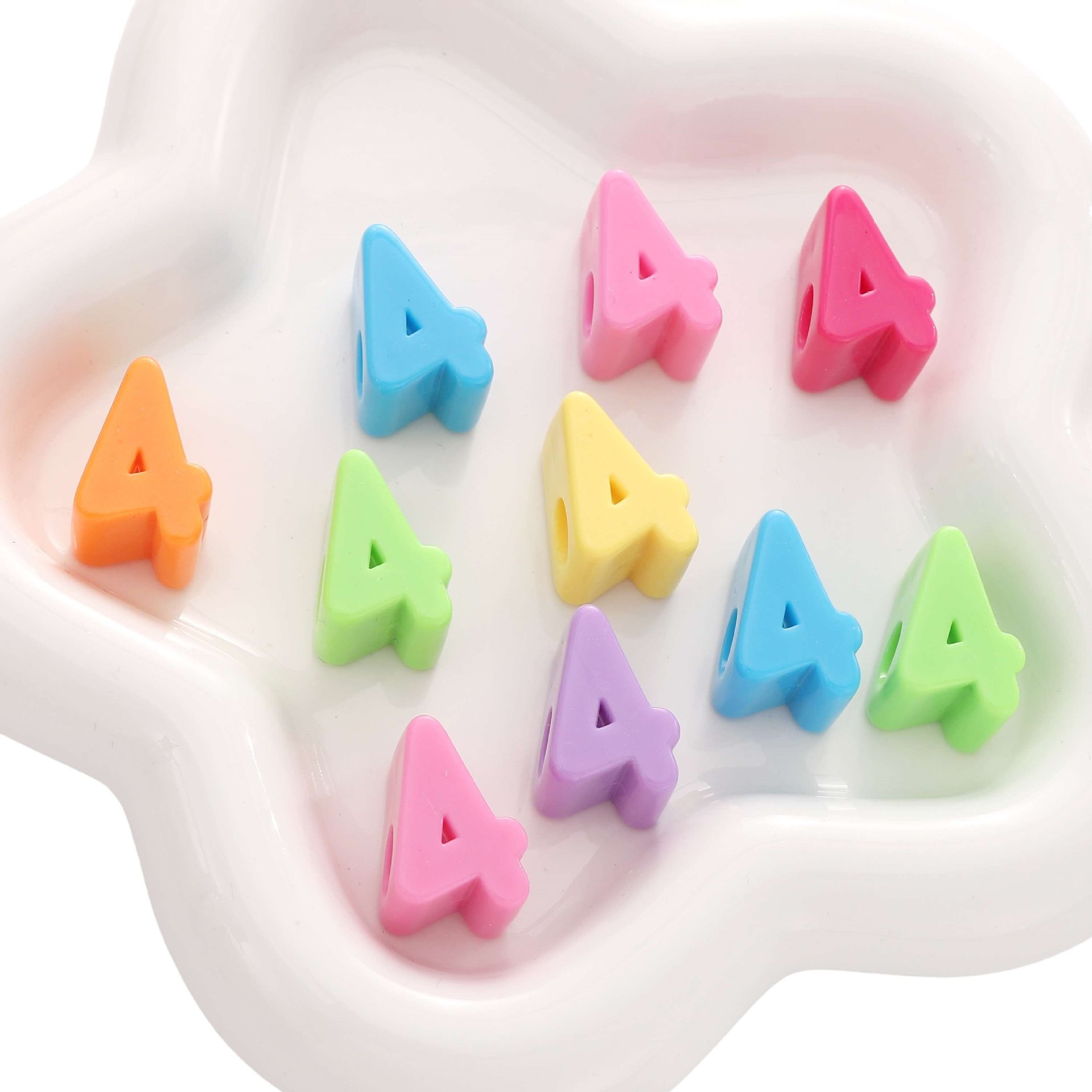 4 5 pieces/bag Random color