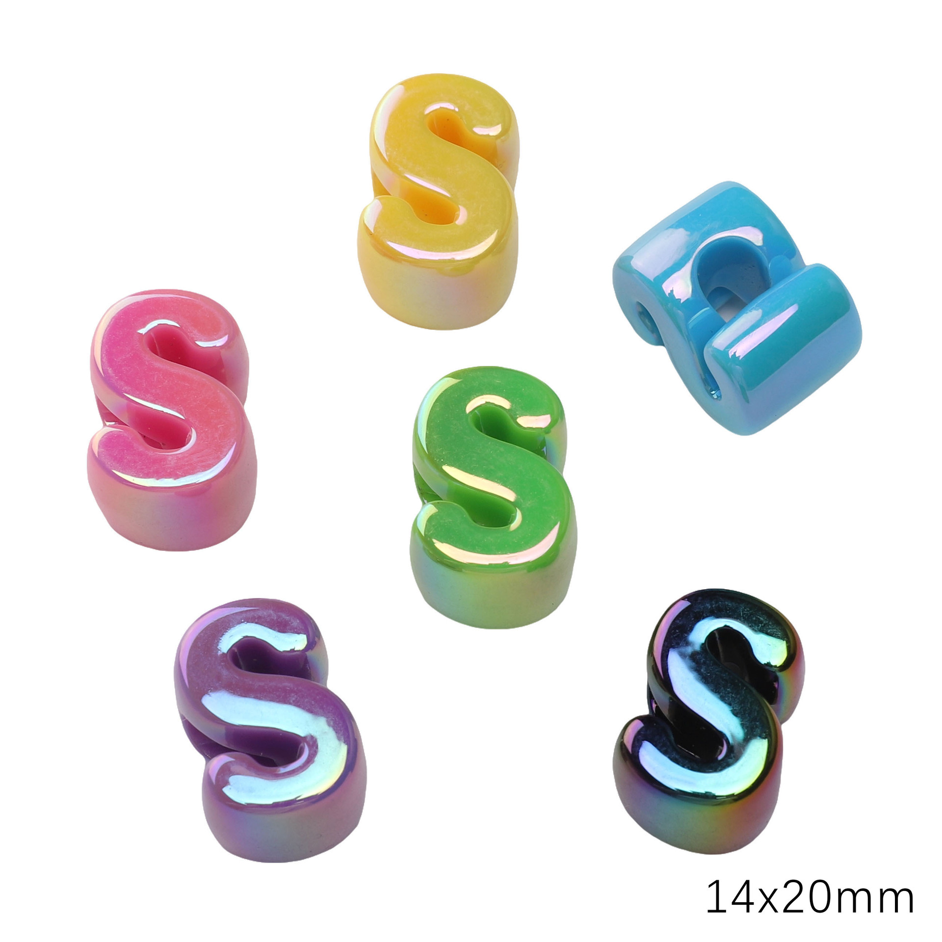 S 5 pieces/pack Random color