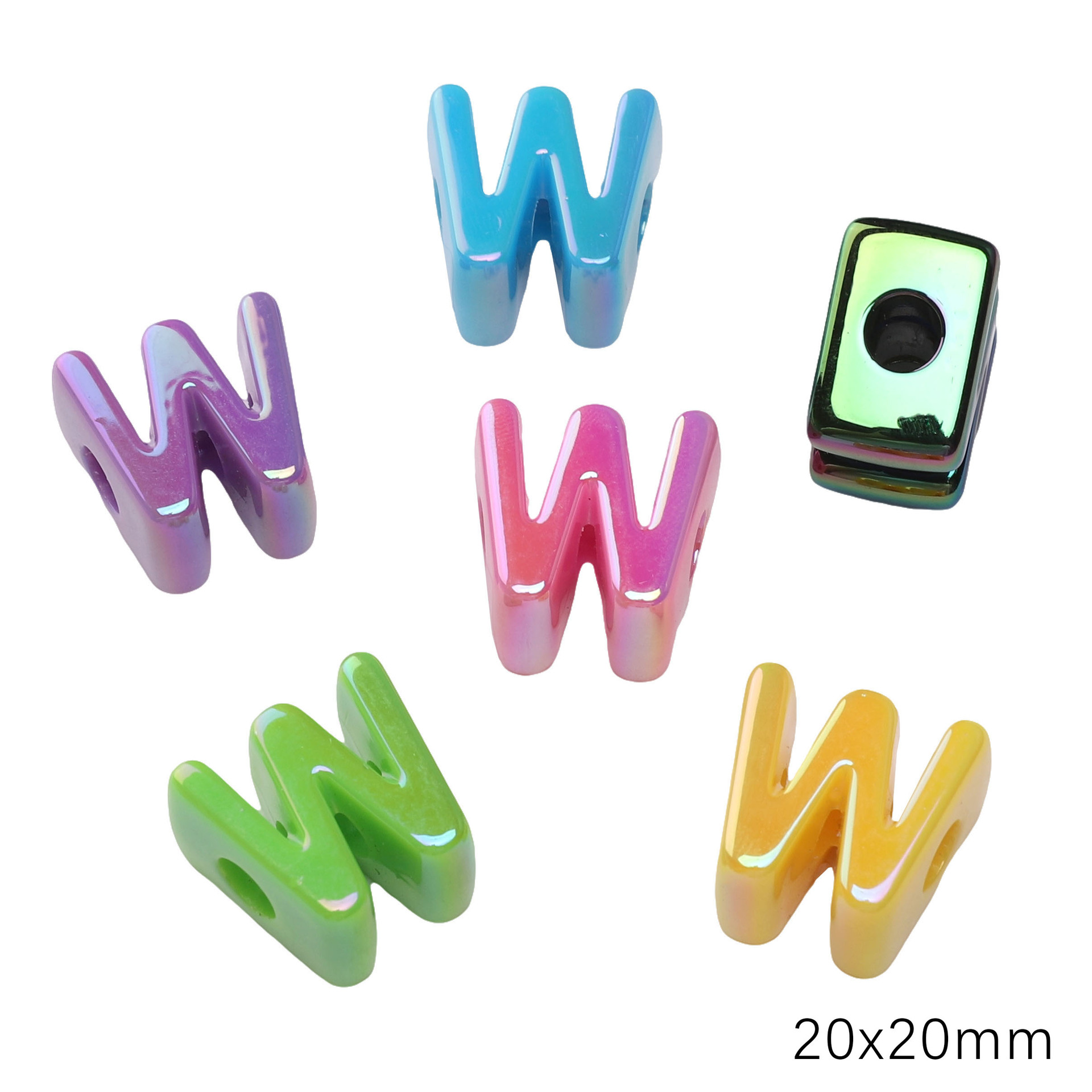 W 5 pieces/pack Random color