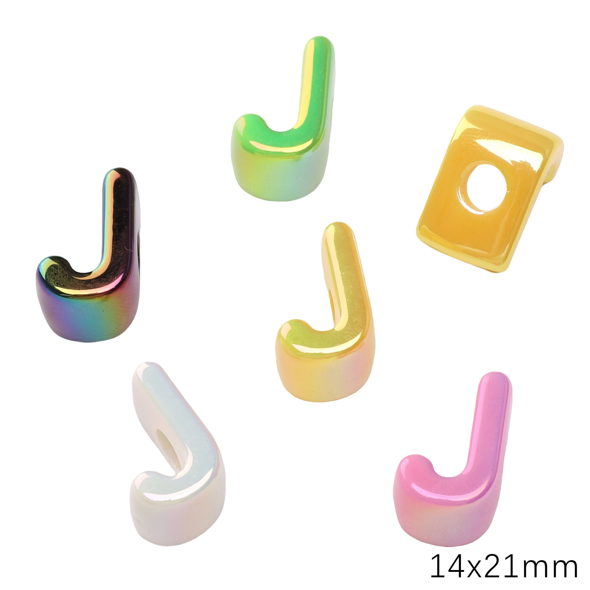 J 5 pieces/pack Random color