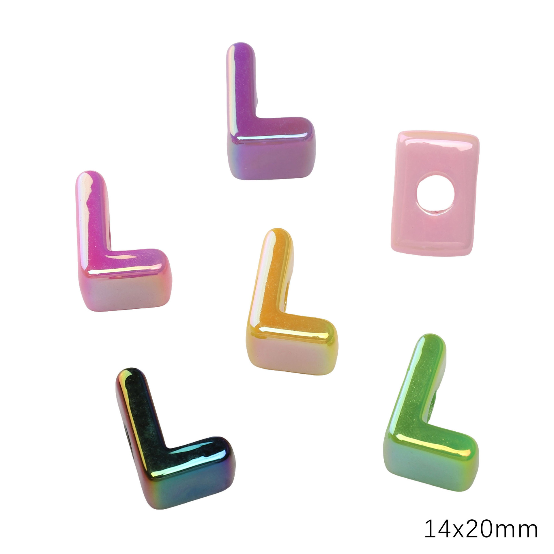 L 5 pieces/pack Random color