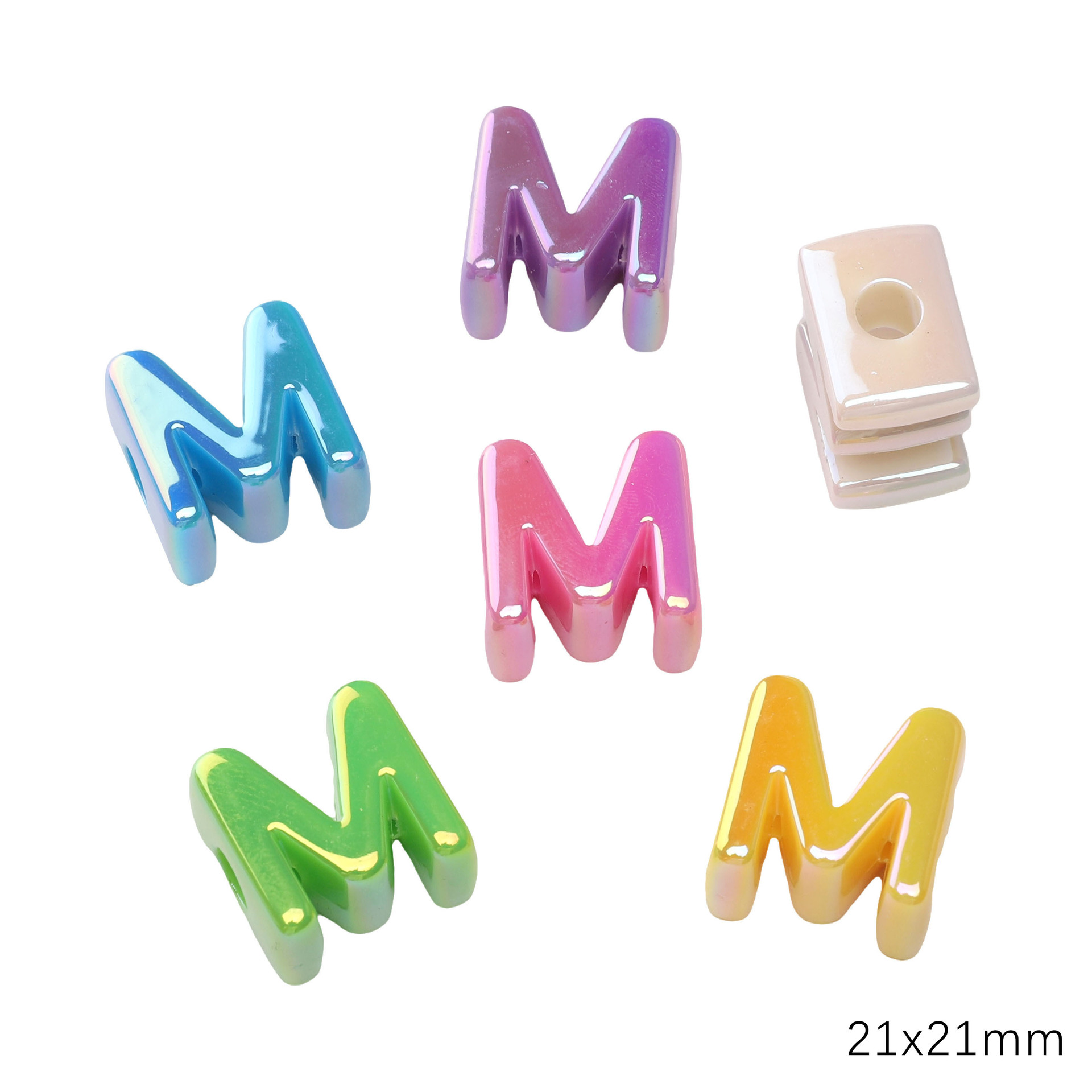 M 5 pieces/pack Random color