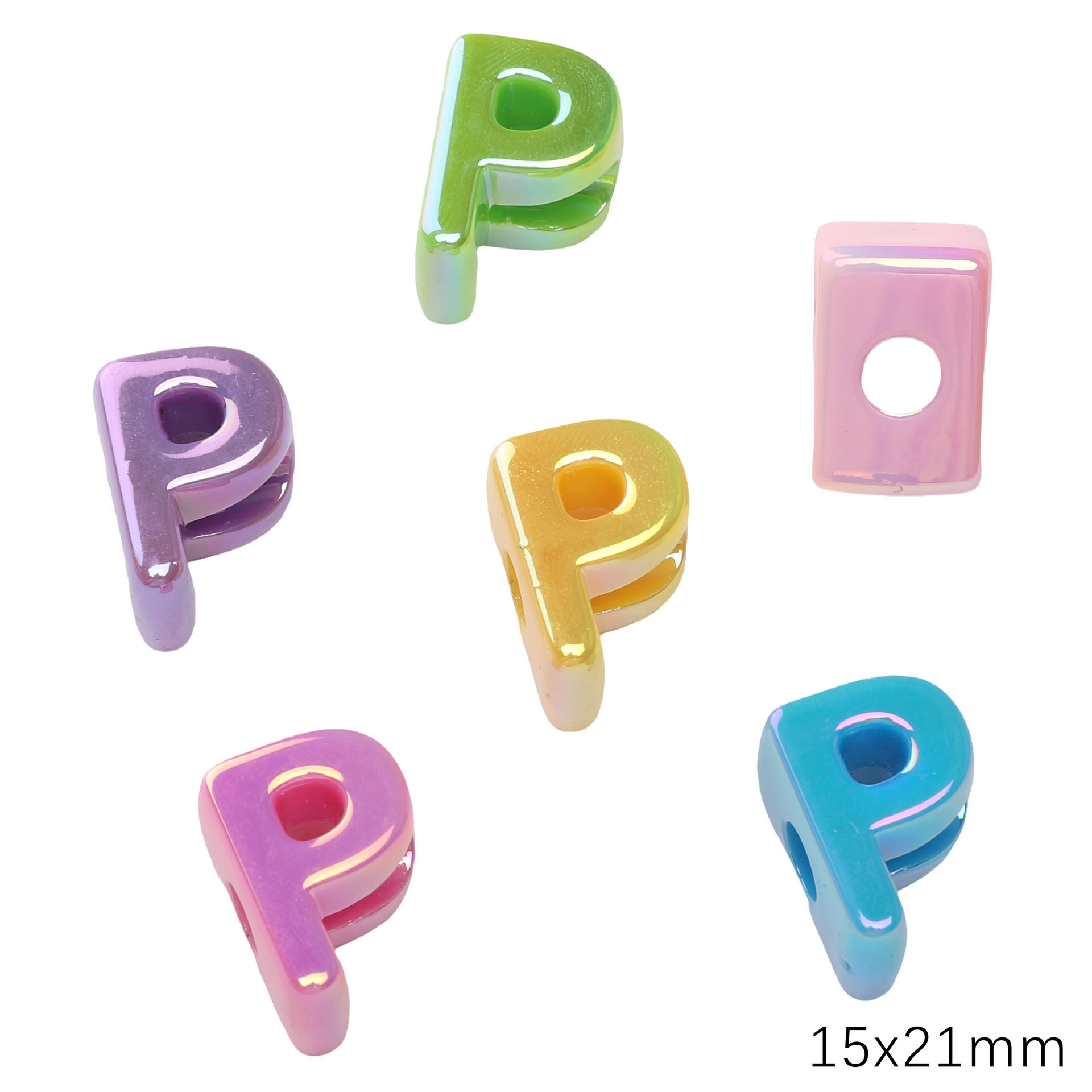 P 5 pieces/pack Random color