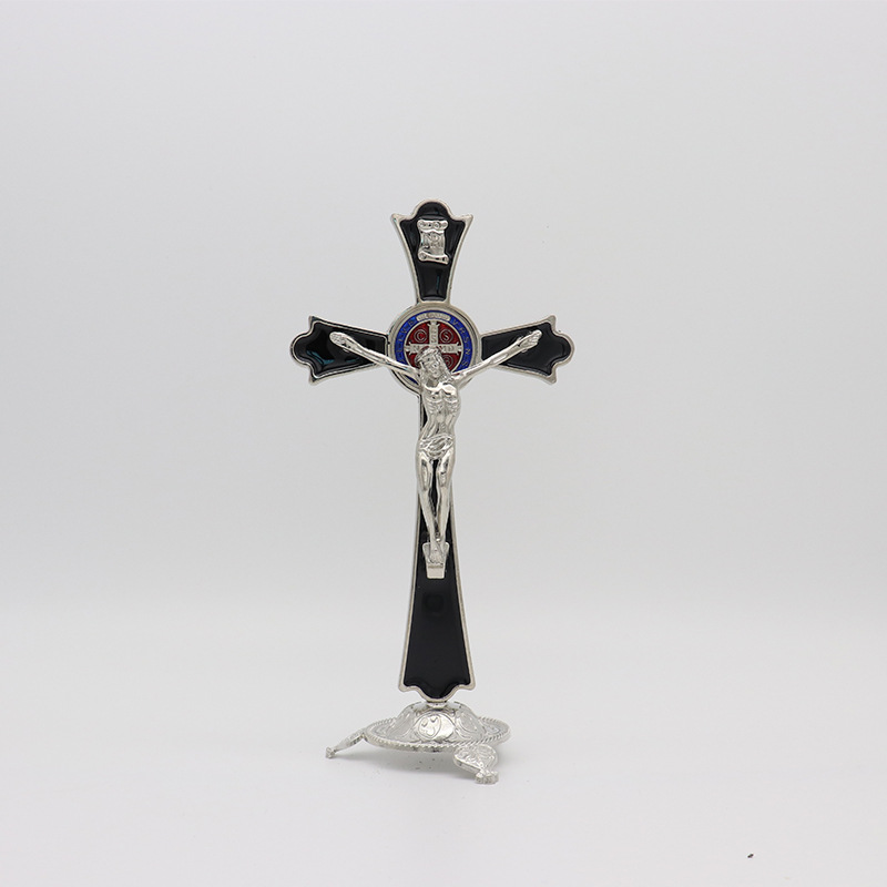 V22cm steel color black