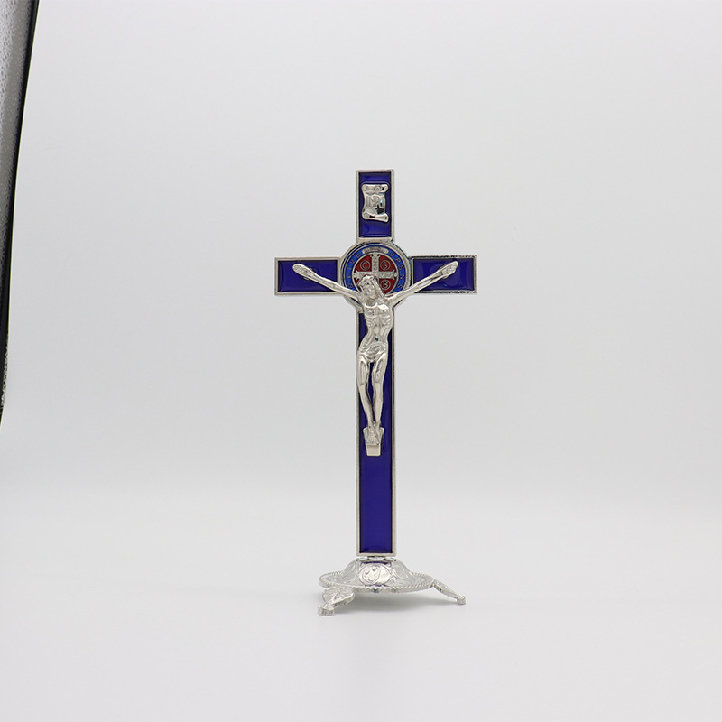 I22cm steel color blue