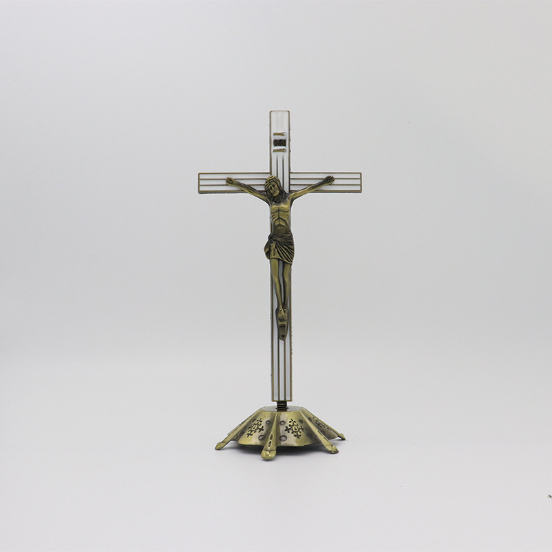 Narrow version of ancient green and white oil