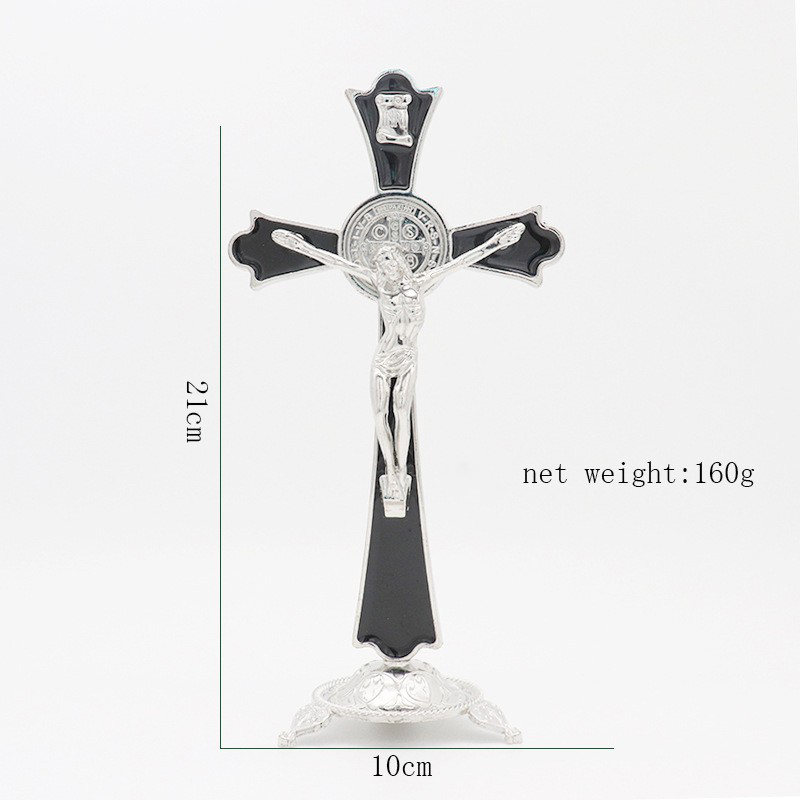 V22cm steel color black-1