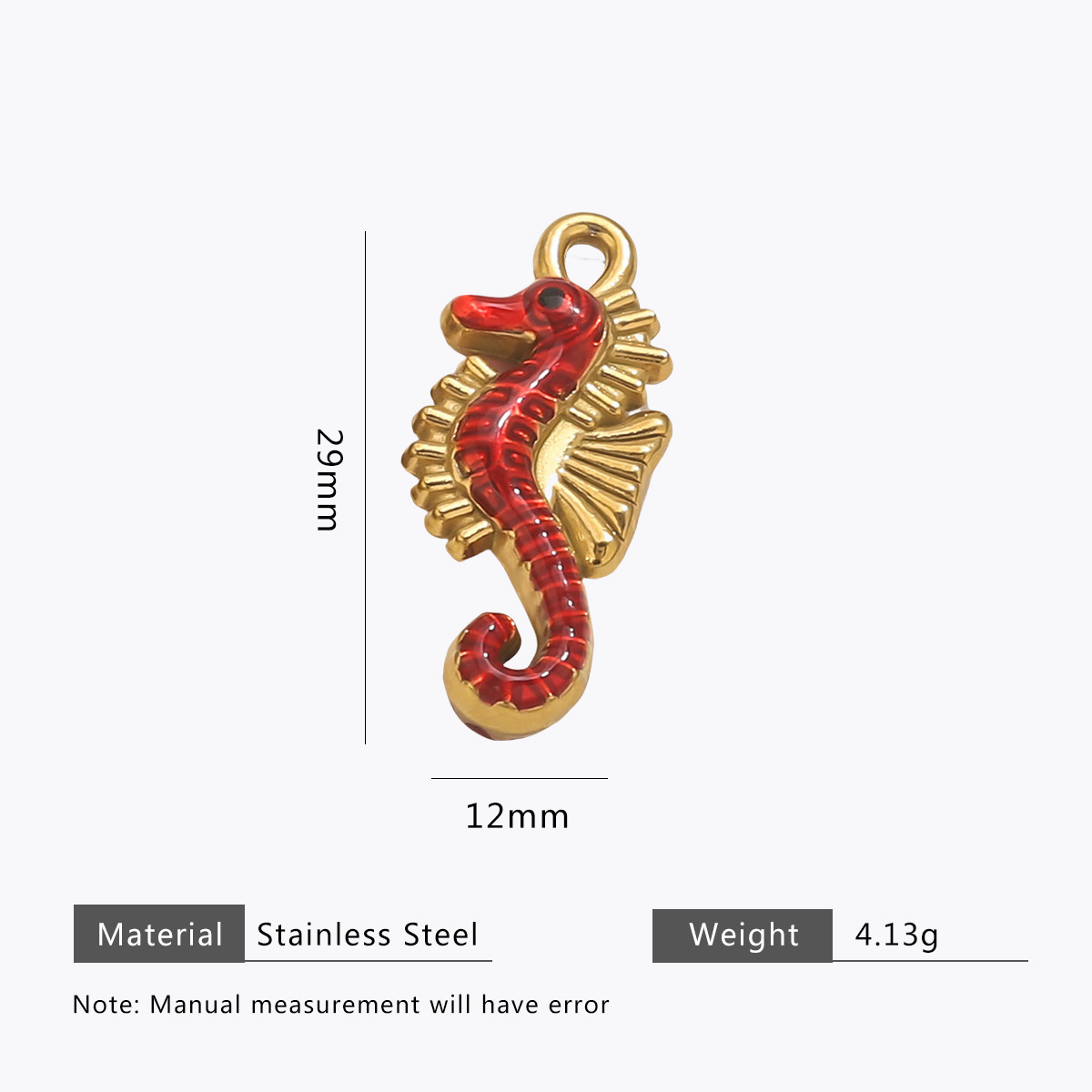 6:Red seahorse