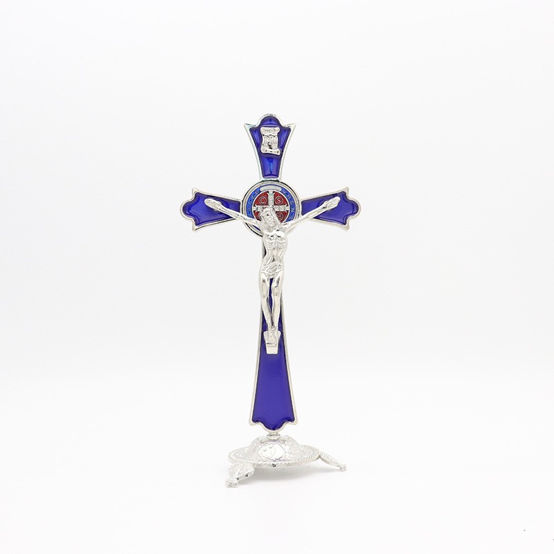 2:V22cm steel color blue