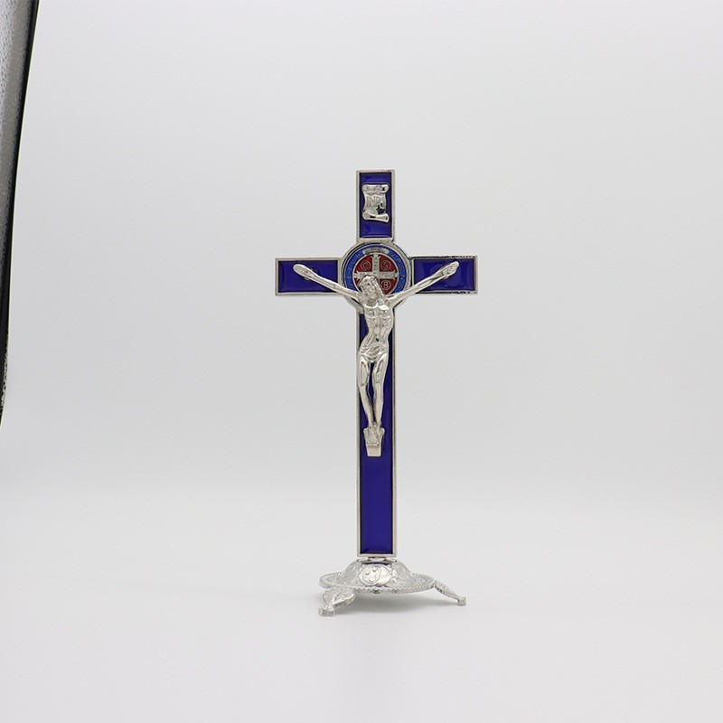 6:I22cm steel color blue