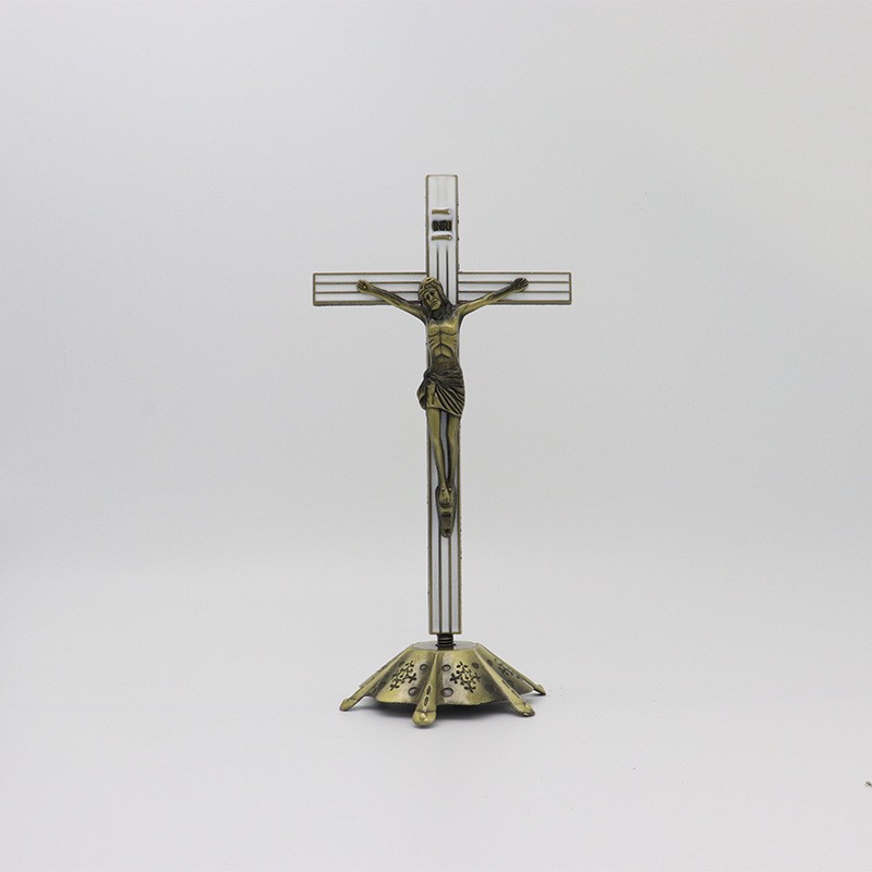 15:Narrow version of ancient green and white oil