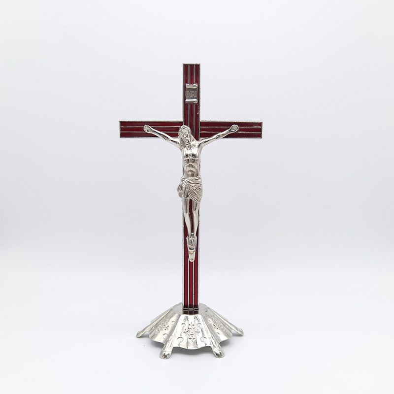 21:Narrow version steel color red oil