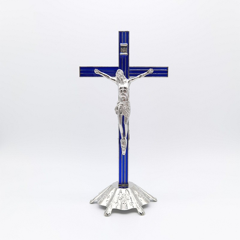 22:Narrow version steel color blue oil