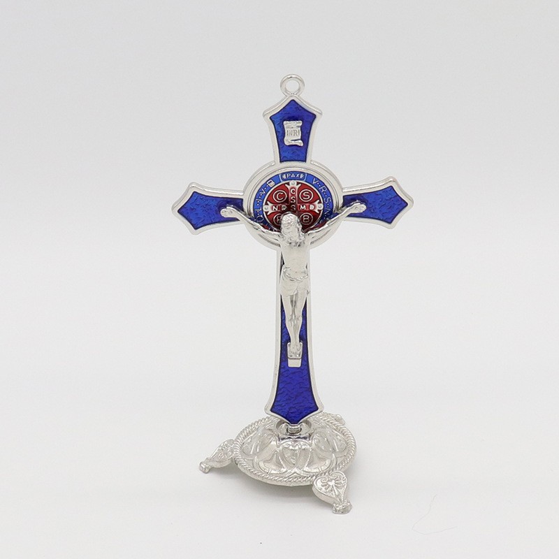 29:13.5cm steel color blue