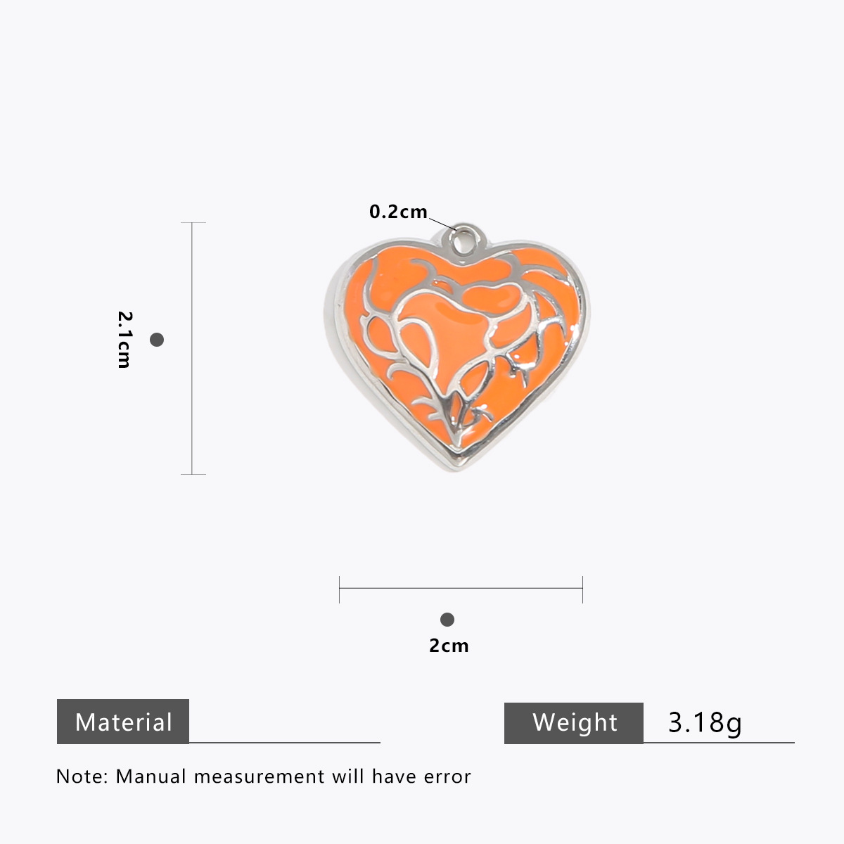 12:Orange totem steel color