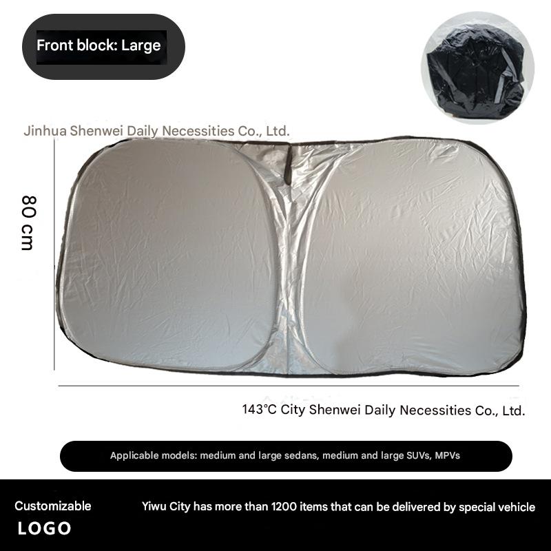 Large titanium silver (full stock)