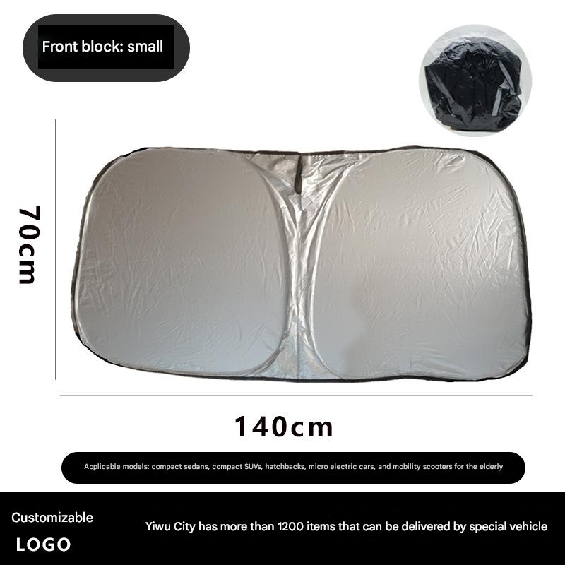 Small titanium silver (full stock)