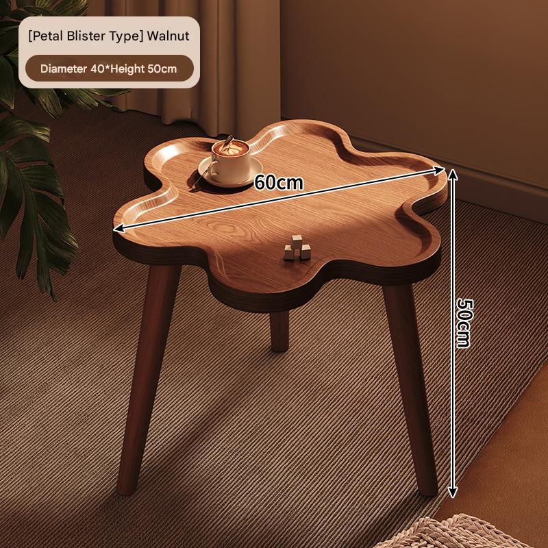 petals 40*40*53 solid wood legs