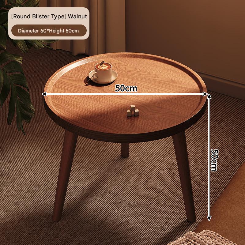 tea table 50*50*53 solid wood legs