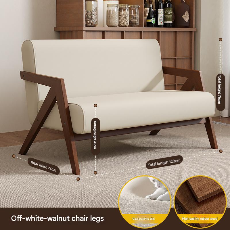 Double Scratch-Resistant Fabric [walnut color feet] color remarks