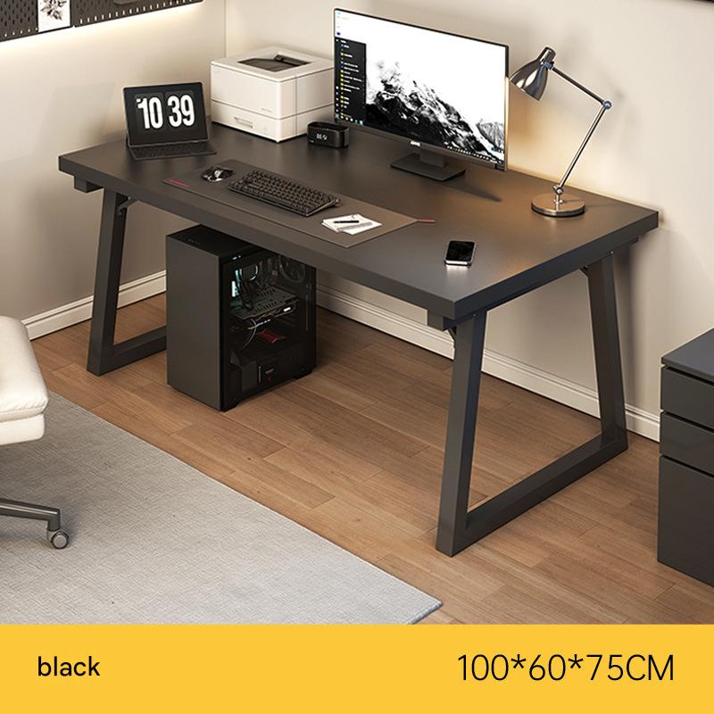 Long 100cm wide 60cm Matte Black