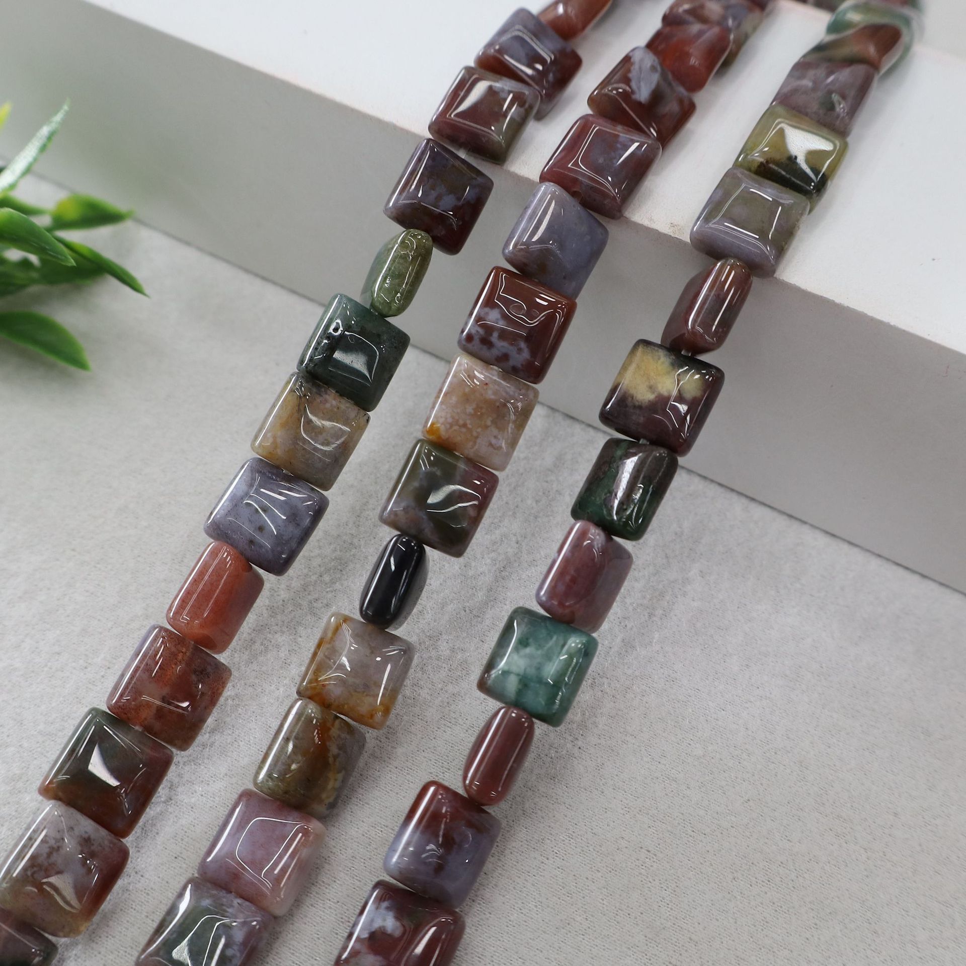 Indian agate 10mm(about 40 pieces)