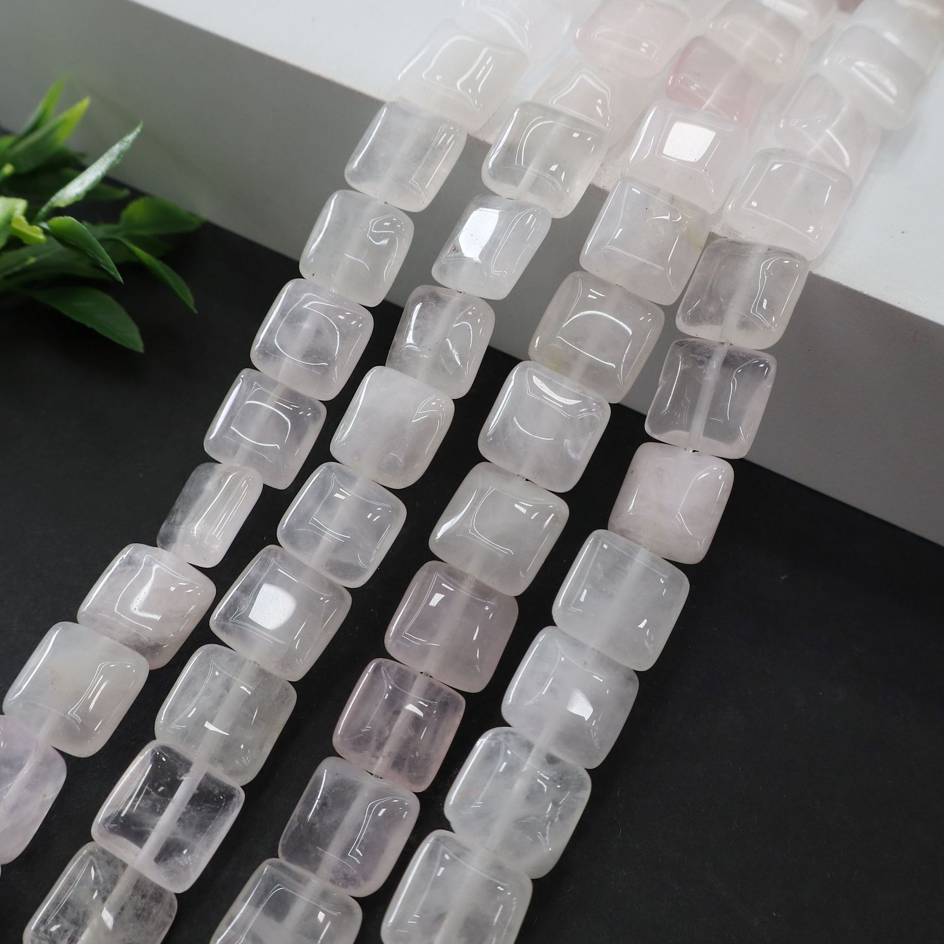 Rose quartz 12mm(about 33 pieces)