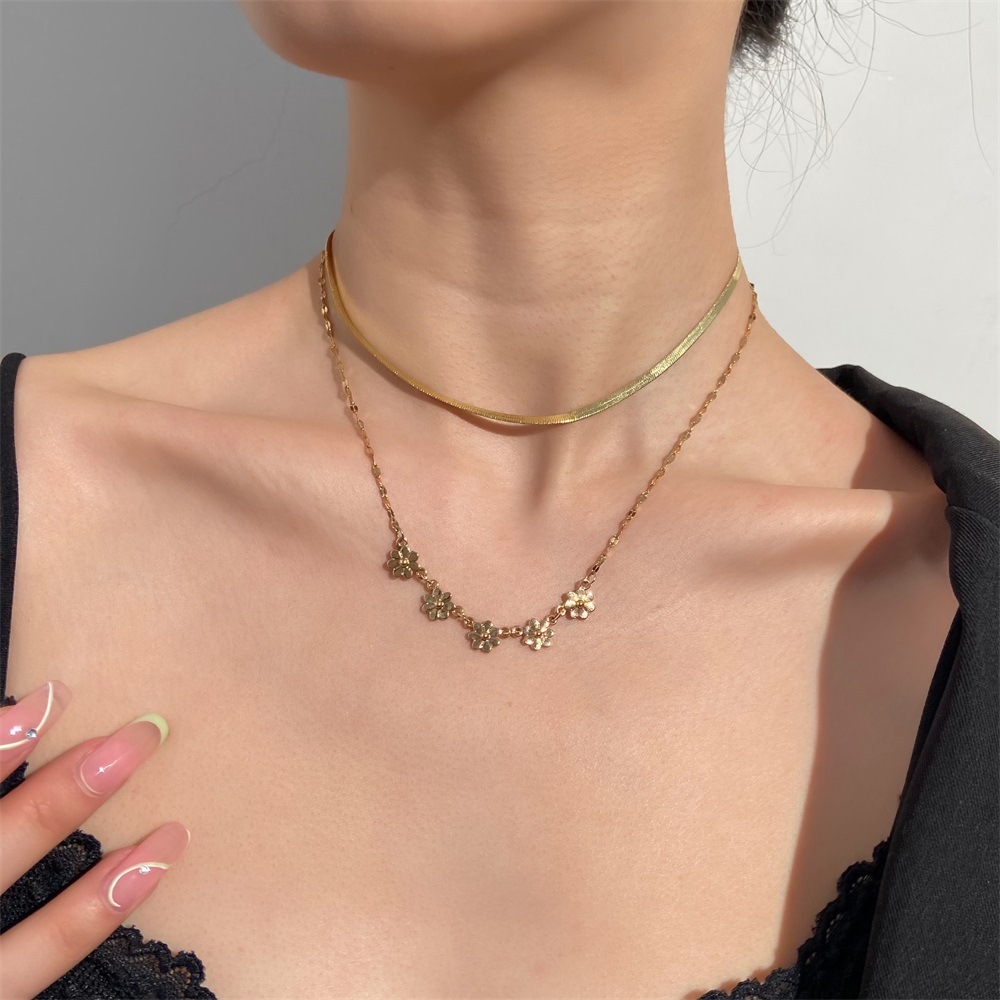 Zinc Alloy necklace 3322