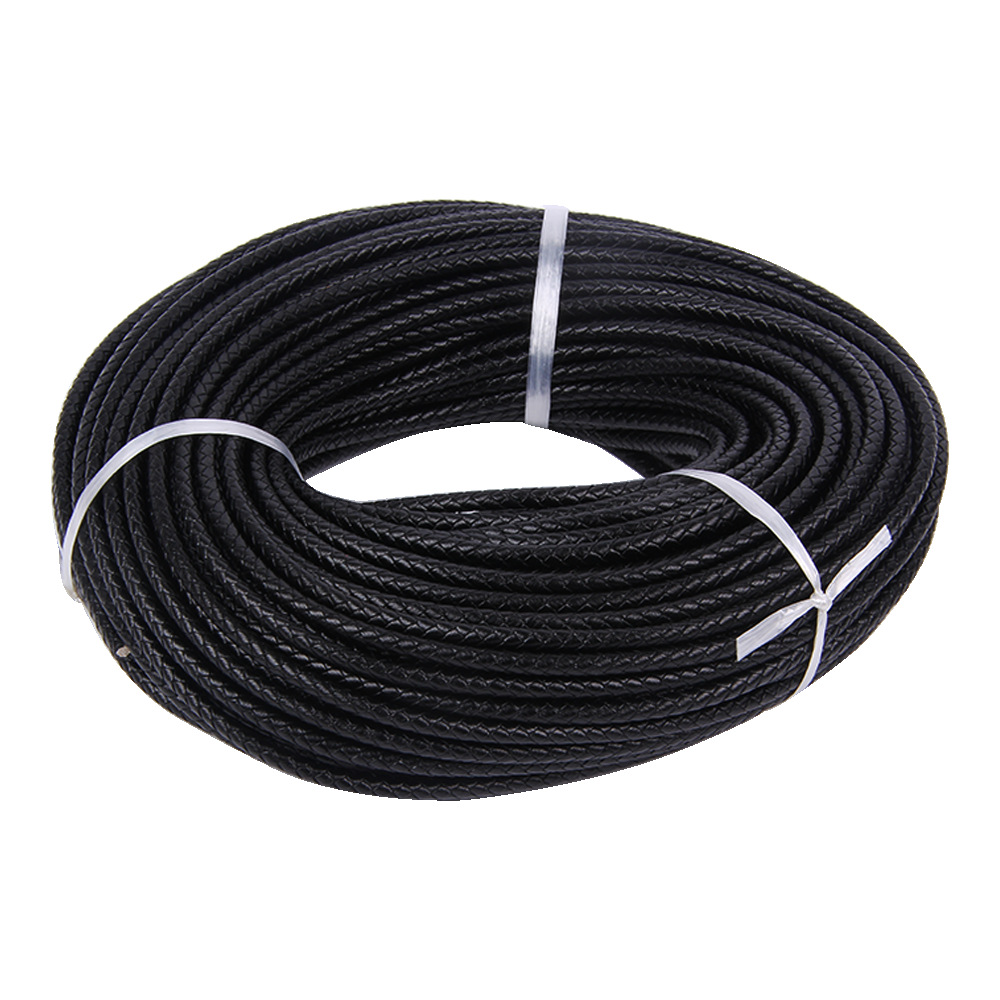 Black [6mm per bundle, 50 meters