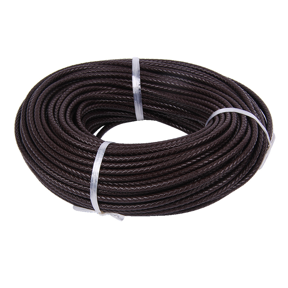 Dark coffee [3mm per bundle, 50 meters]