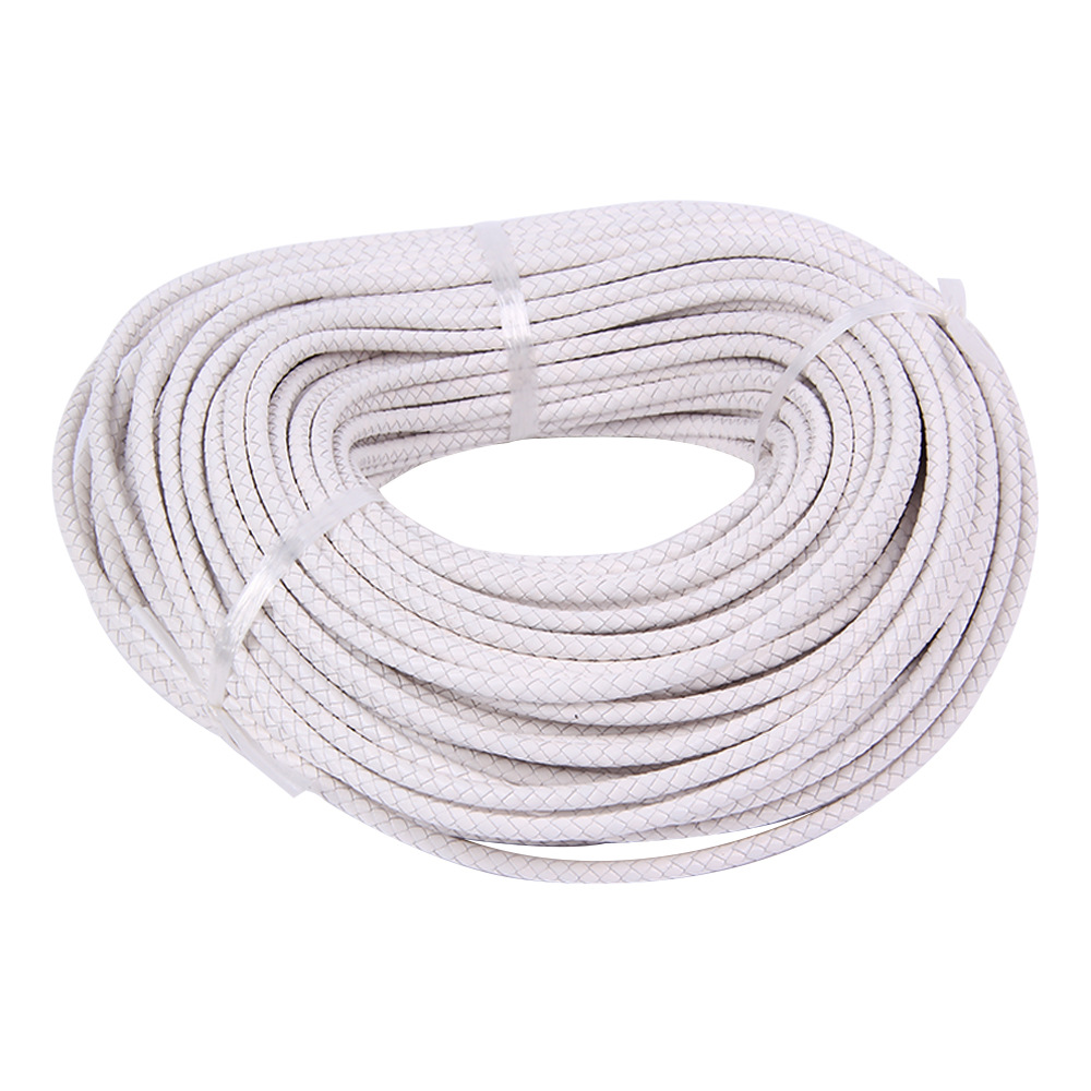 Pure white [3mm per bundle, 50 meters