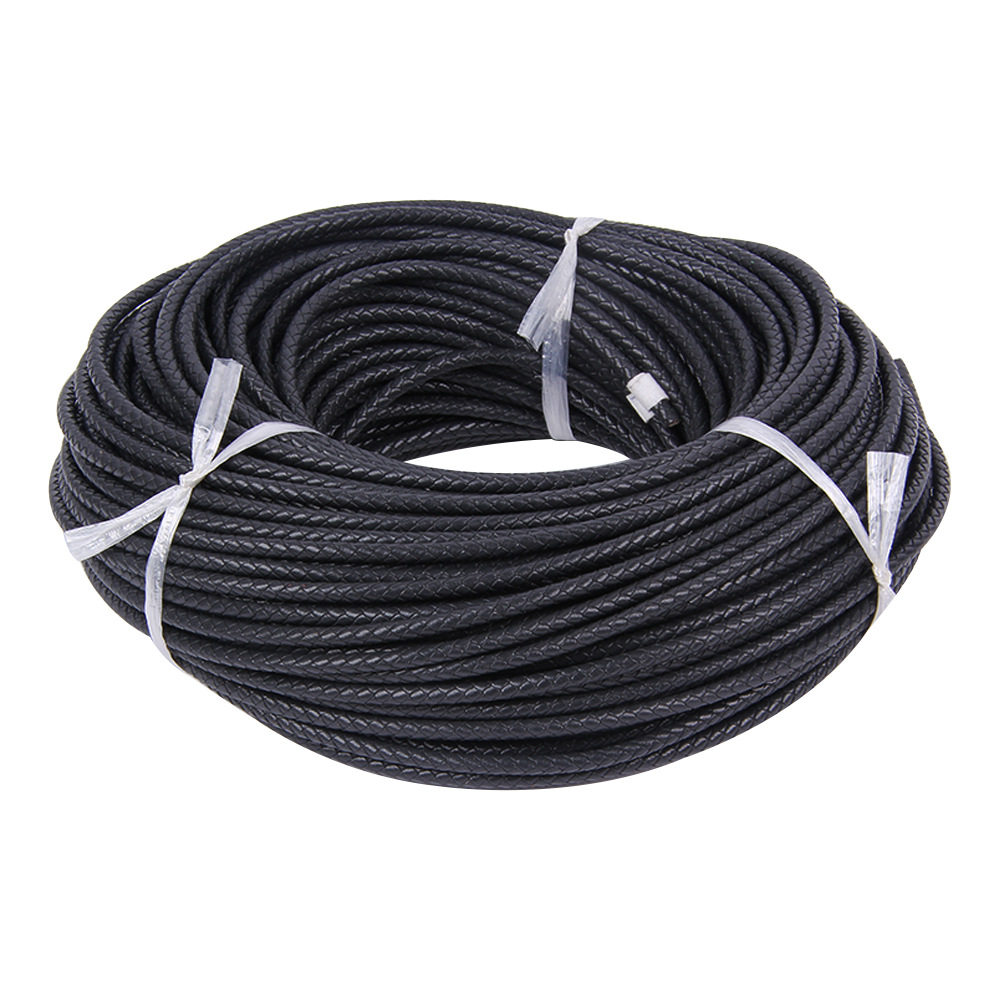 Dark grey [4mm per bundle, 50 meters