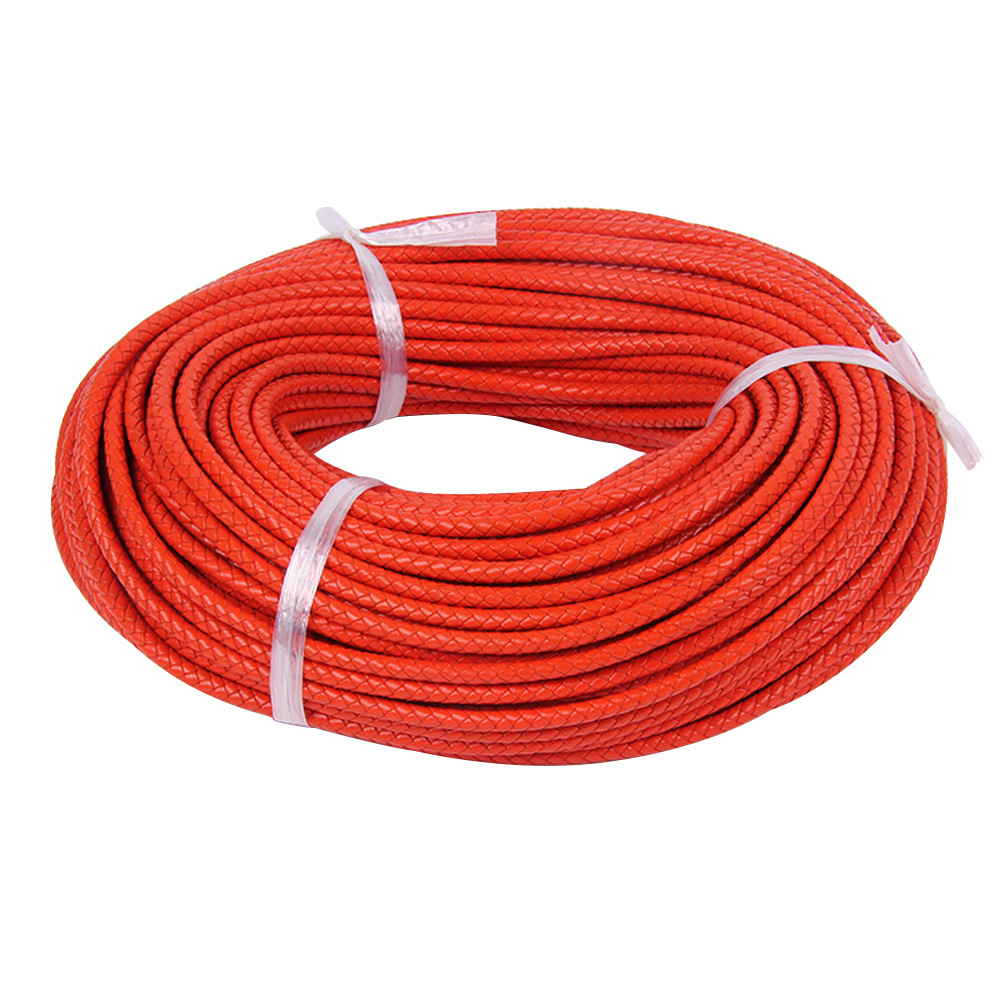 Orange red [3mm per bundle, 50 meters