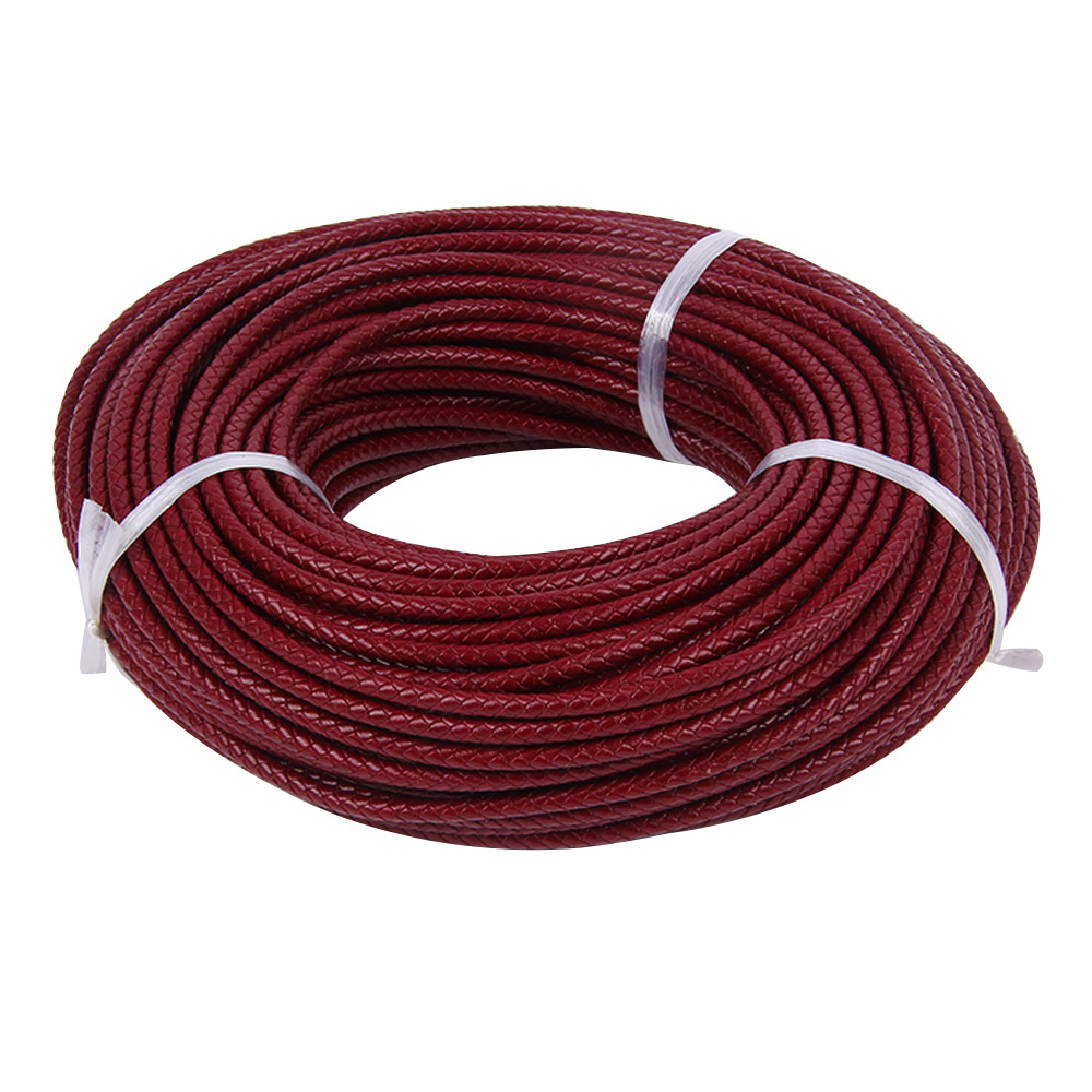 Wine red [4mm per bundle, 50 meters