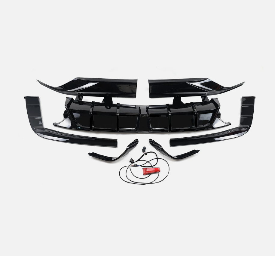 Tail lip   side skirt